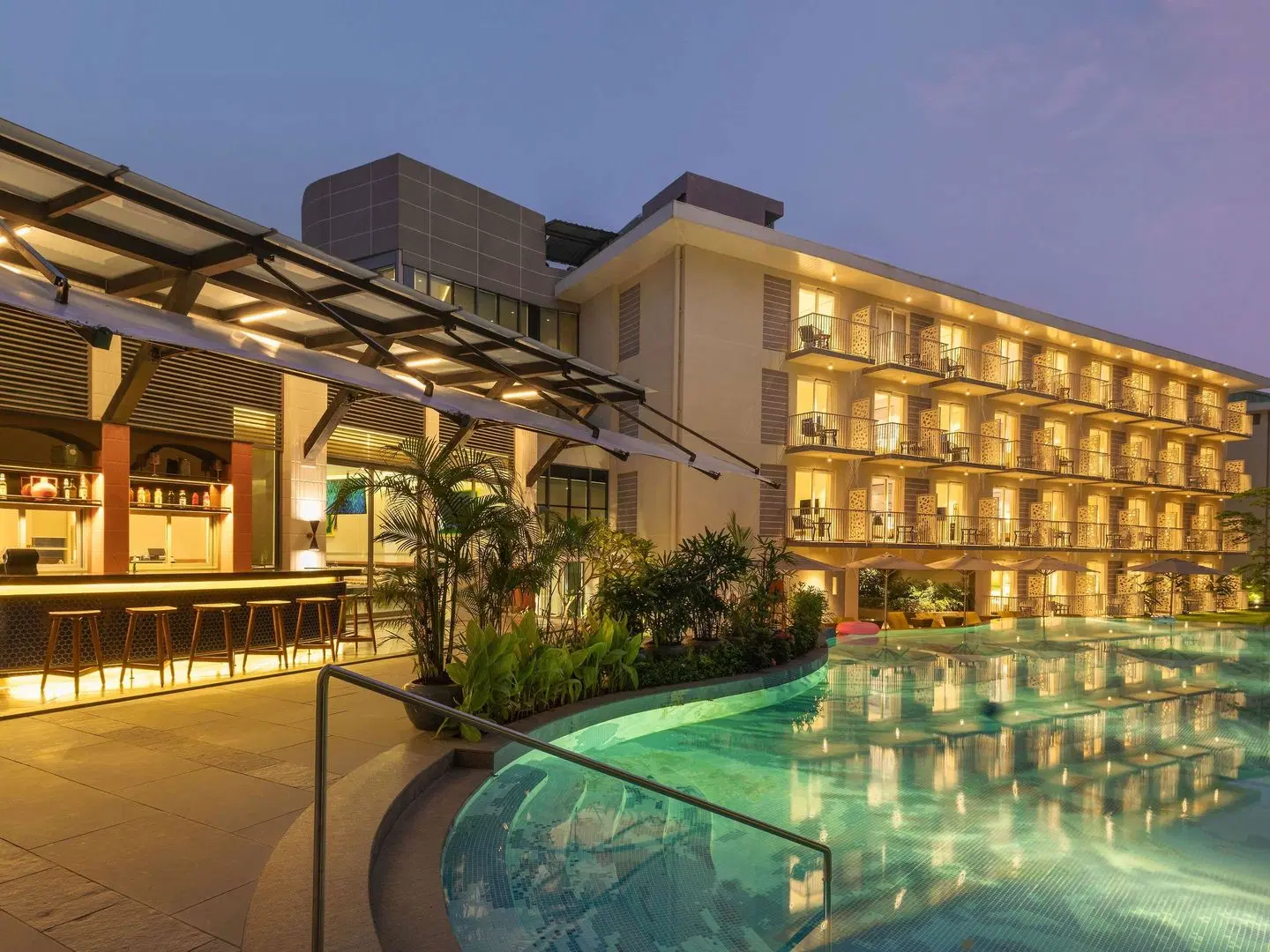 ibis Styles Goa Vagator EXTERIOR