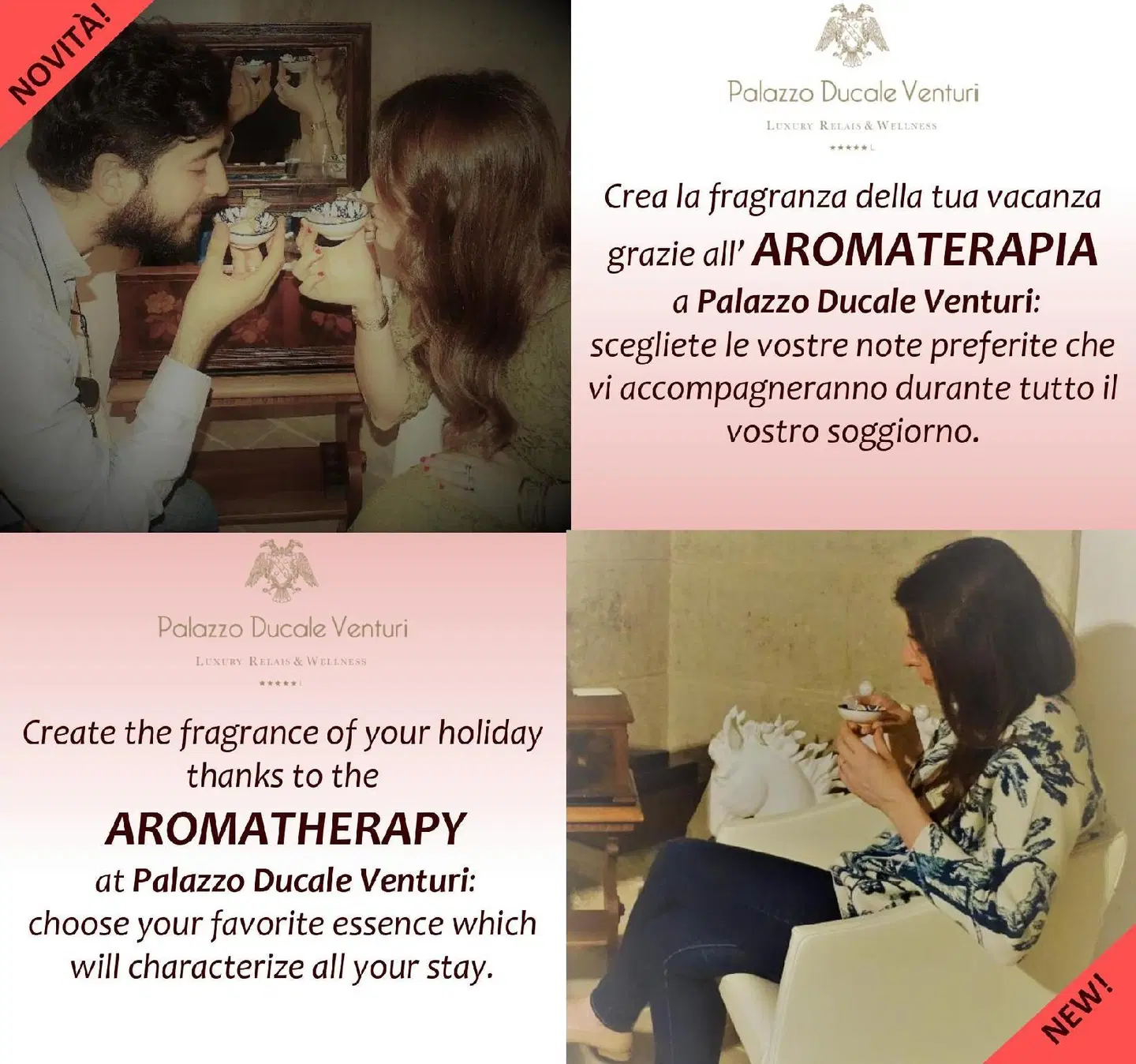 Palazzo Ducale Venturi - Luxury Hotel & Wellness Landkarte