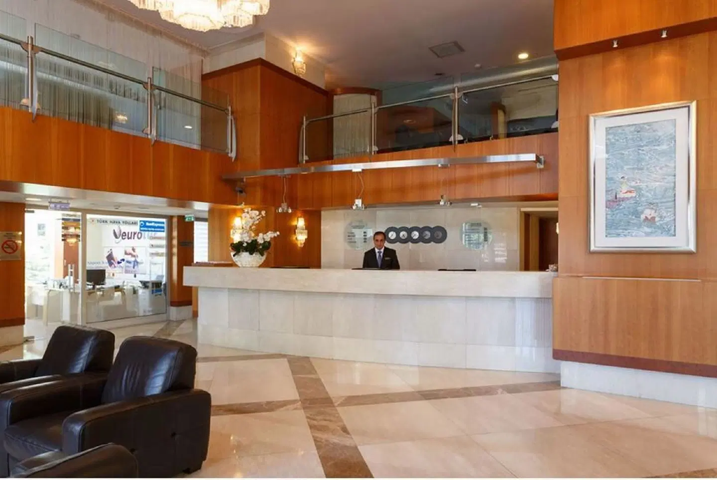 ByOtell Hotel Istanbul LOUNGE_LOBBY