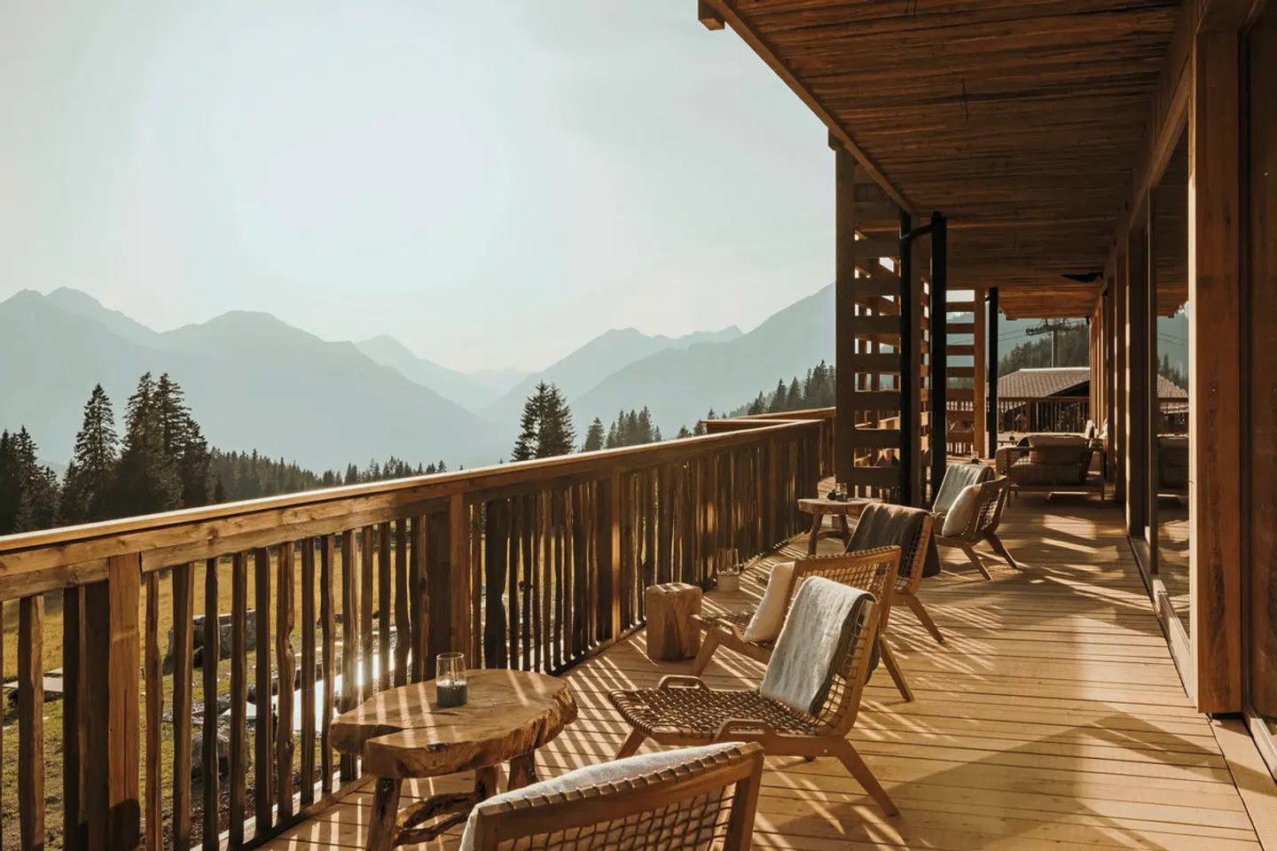 eriro Alpine Hide Terrasse