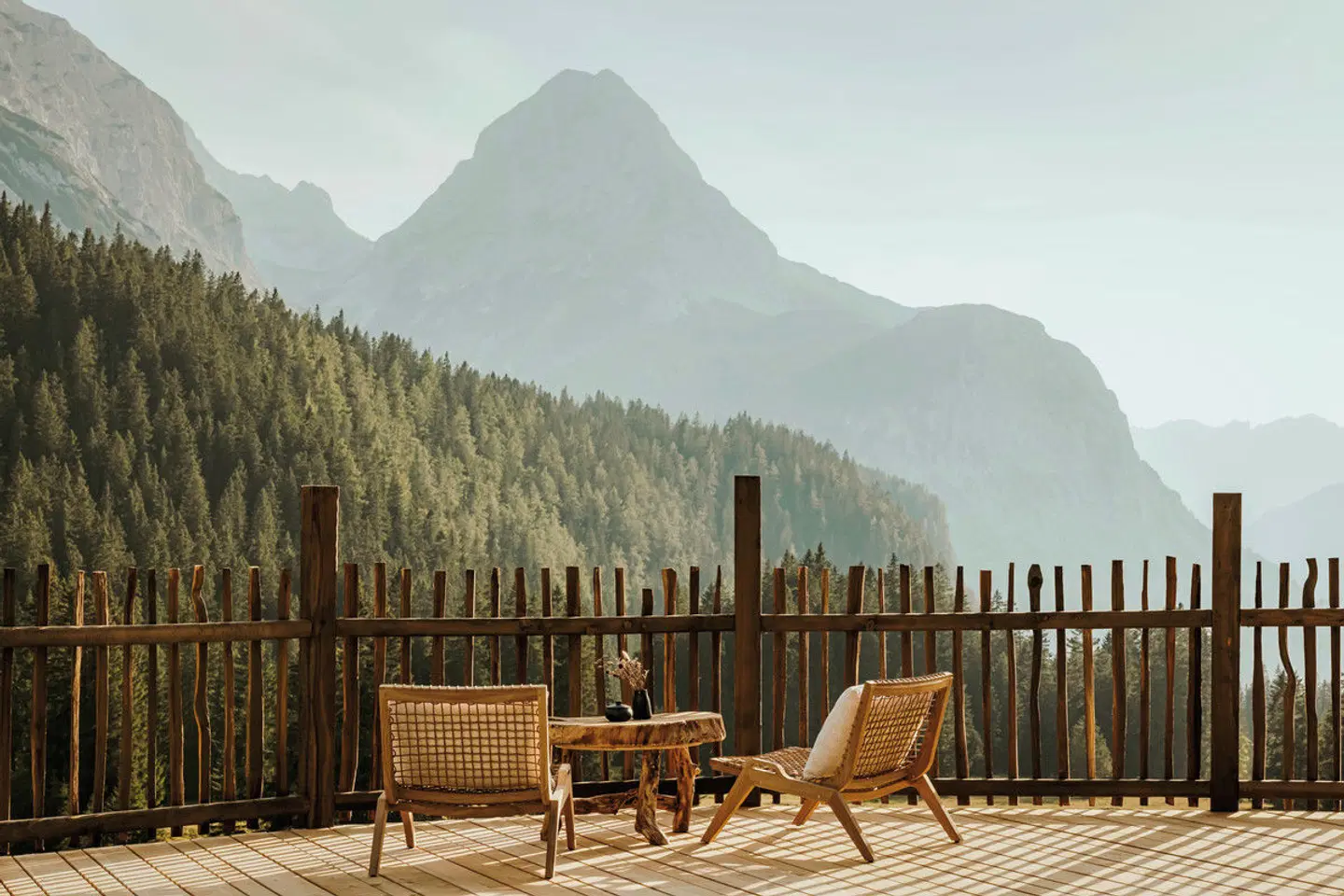 eriro Alpine Hide Terrasse