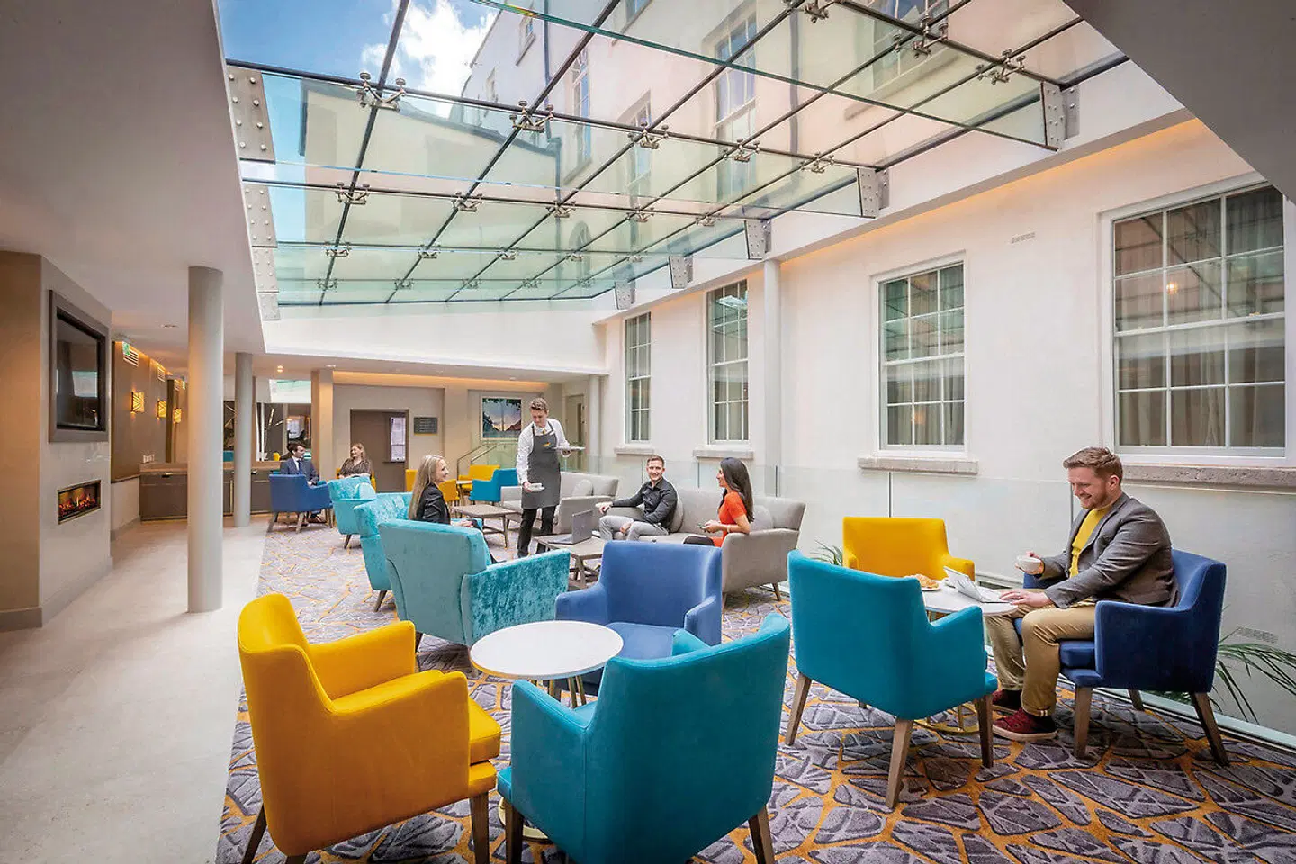 Maldron Hotel Parnell Square LOUNGE_LOBBY