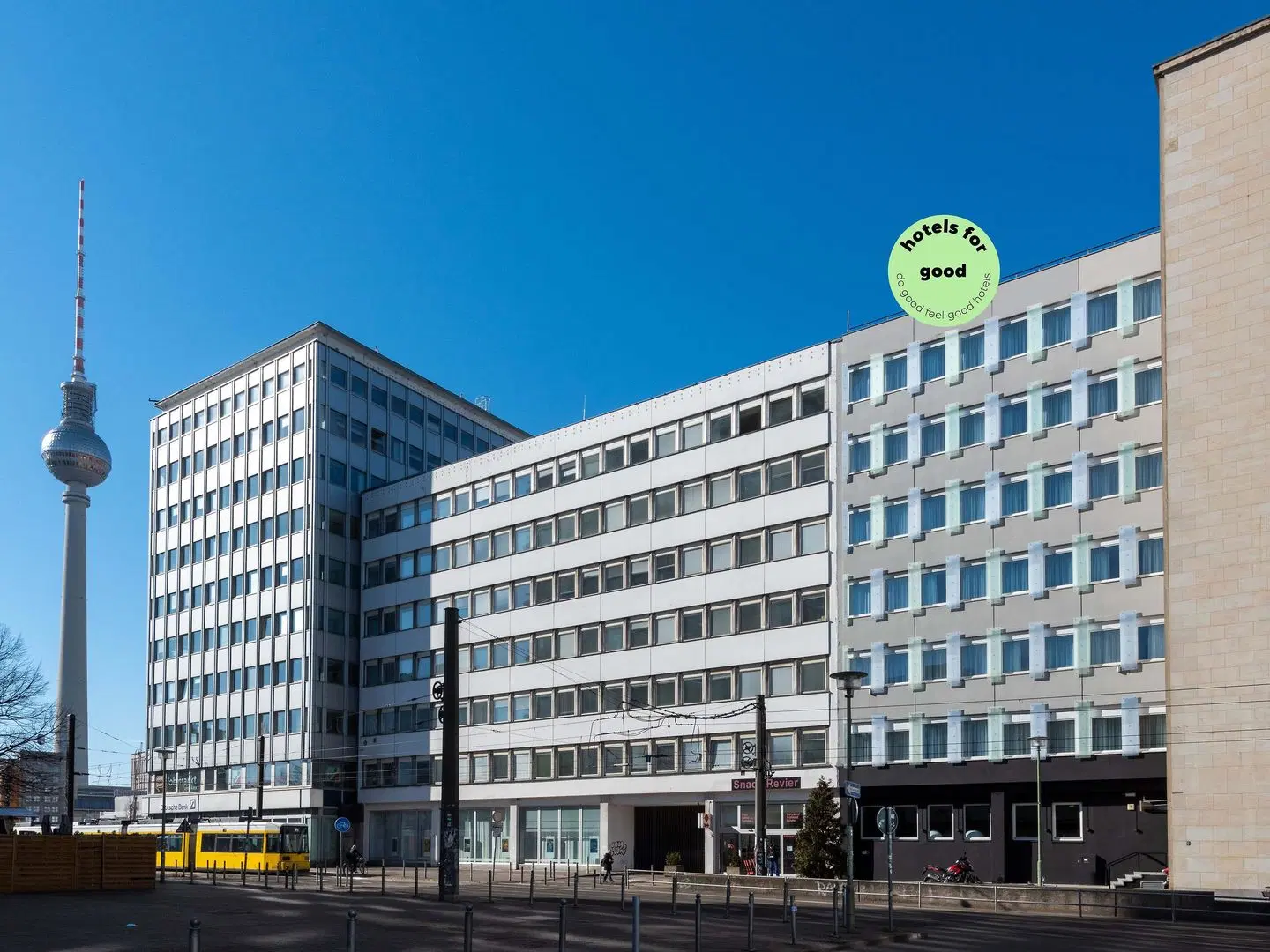 Ibis Styles Berlin Alexanderplatz EXTERIOR