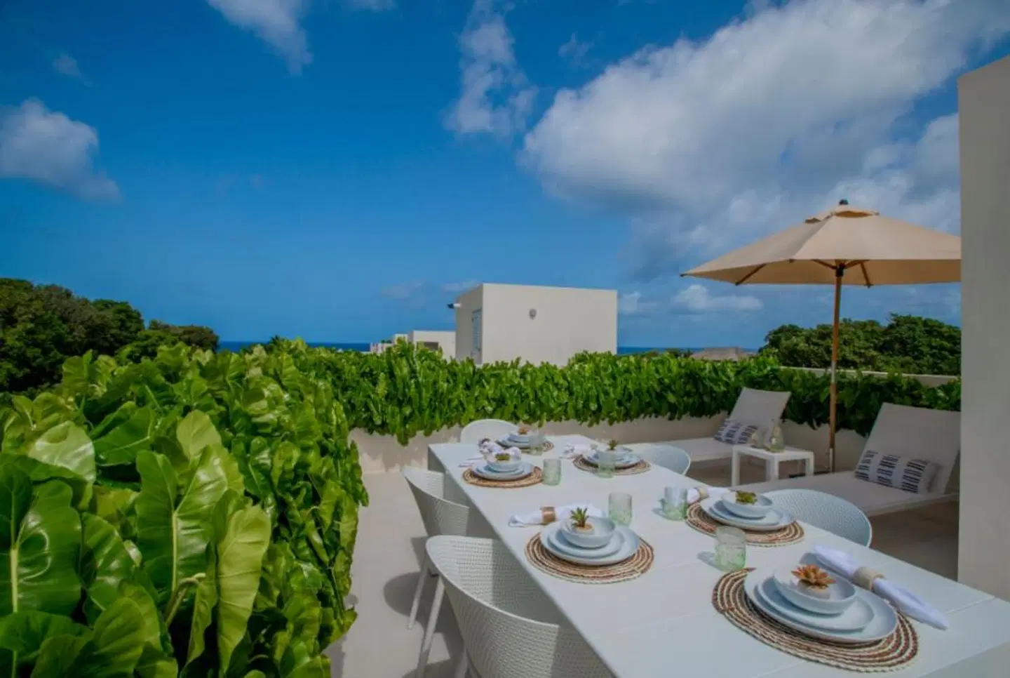 Garden Grove Hotel Terrasse