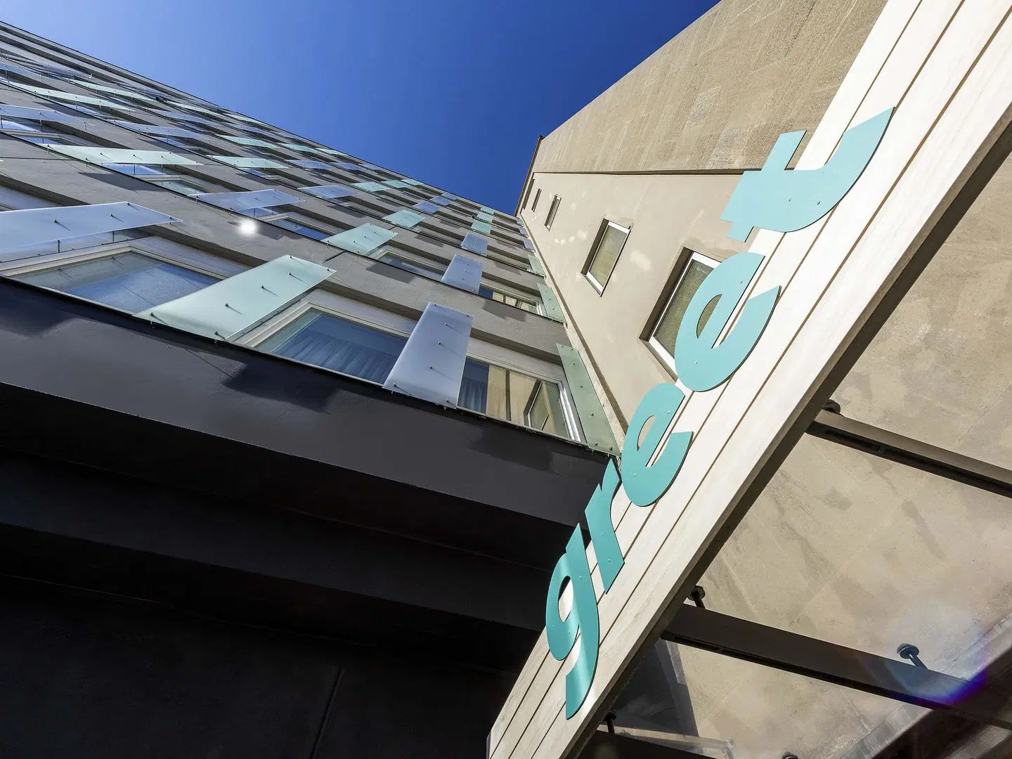 Ibis Styles Berlin Alexanderplatz Terrasse