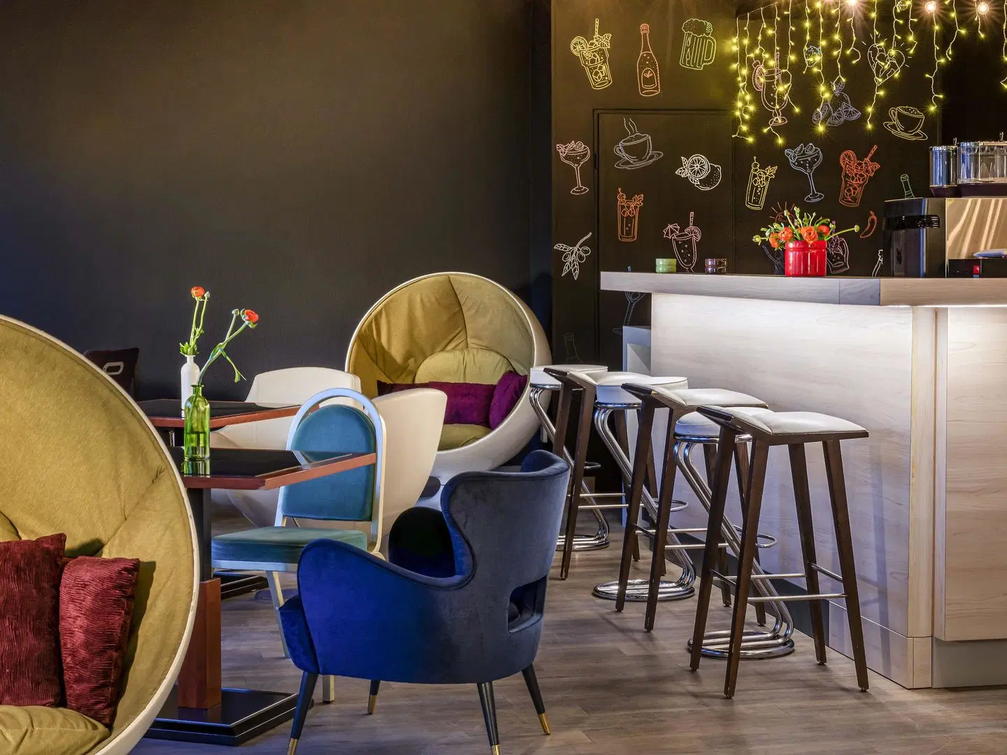 Ibis Styles Berlin Alexanderplatz Bar