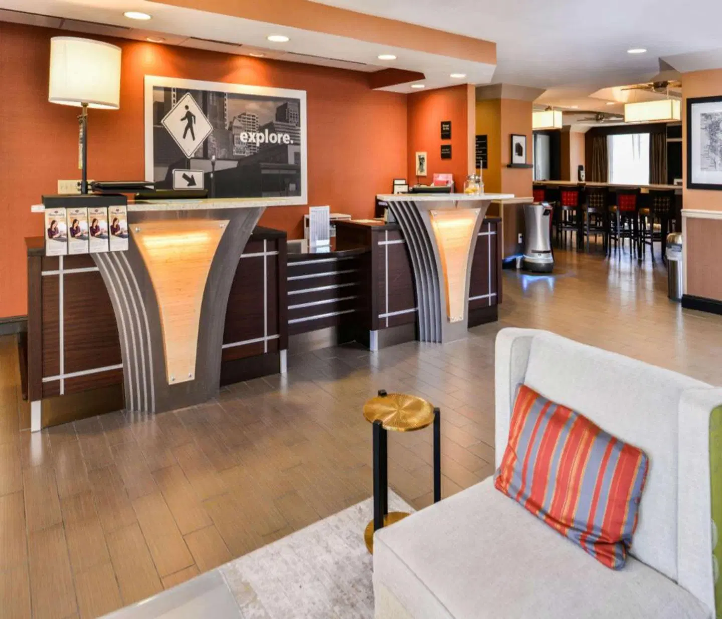 Hampton Inn & Suites San Francisco-Burlingame-Airport South Bar