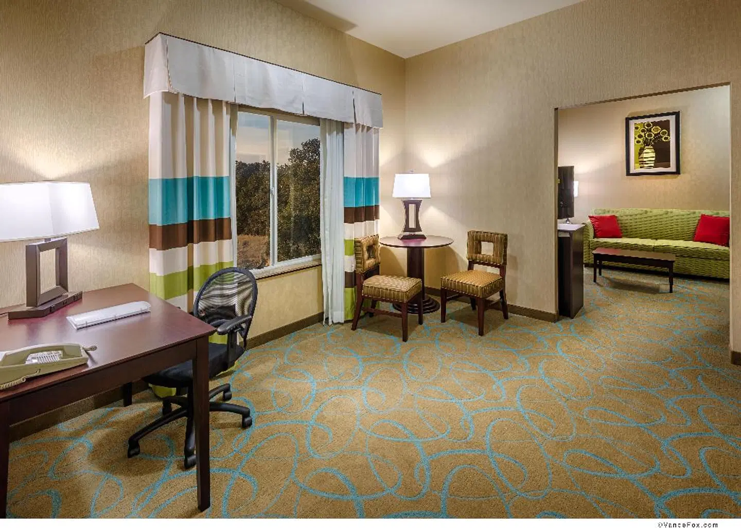 Hampton Inn & Suites Red Bluff ROOM_EXAMPLE