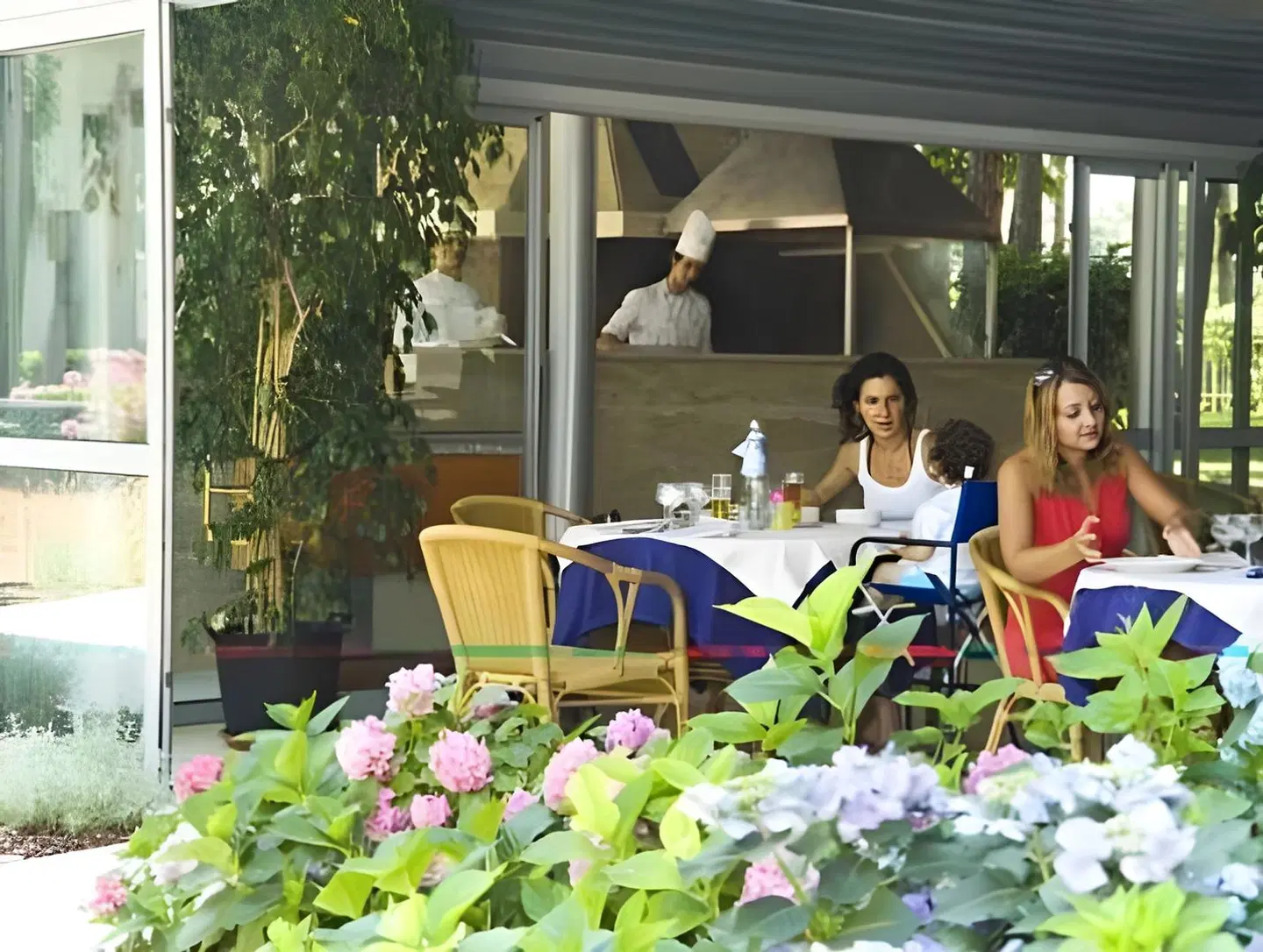 Grand Hotel Esplanada TERRACE