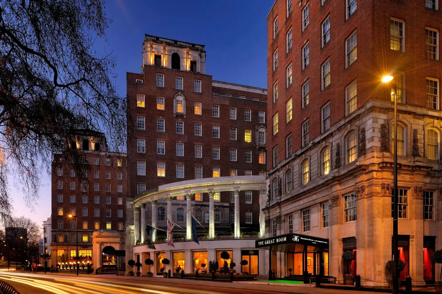 JW Marriott Grosvenor House London EXTERIOR