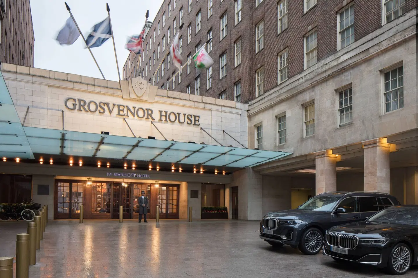 JW Marriott Grosvenor House London EXTERIOR