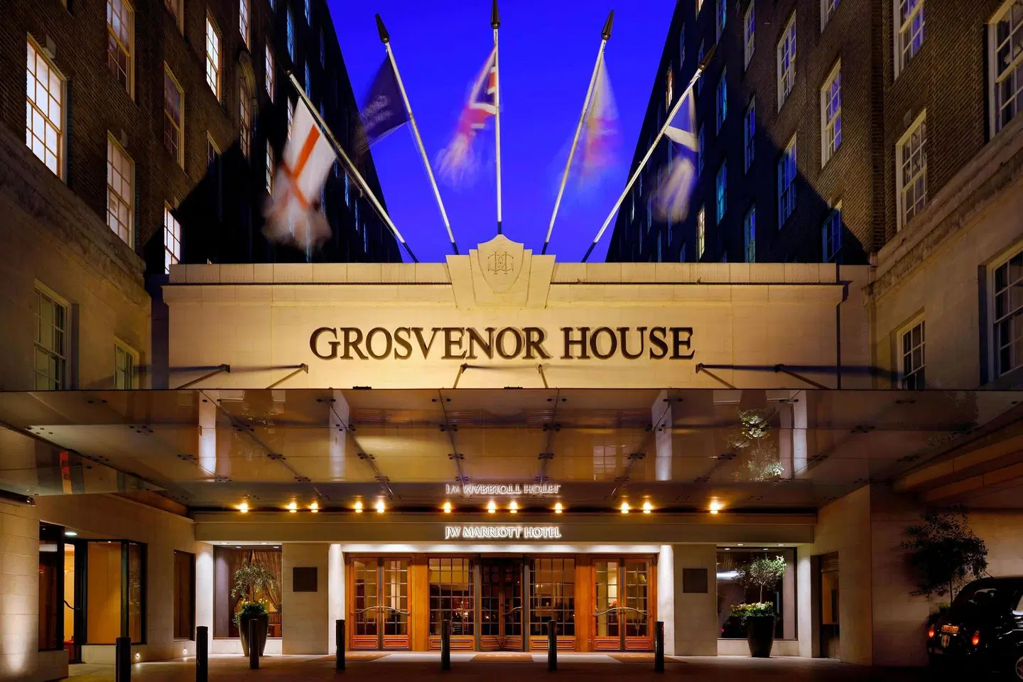 JW Marriott Grosvenor House London EXTERIOR