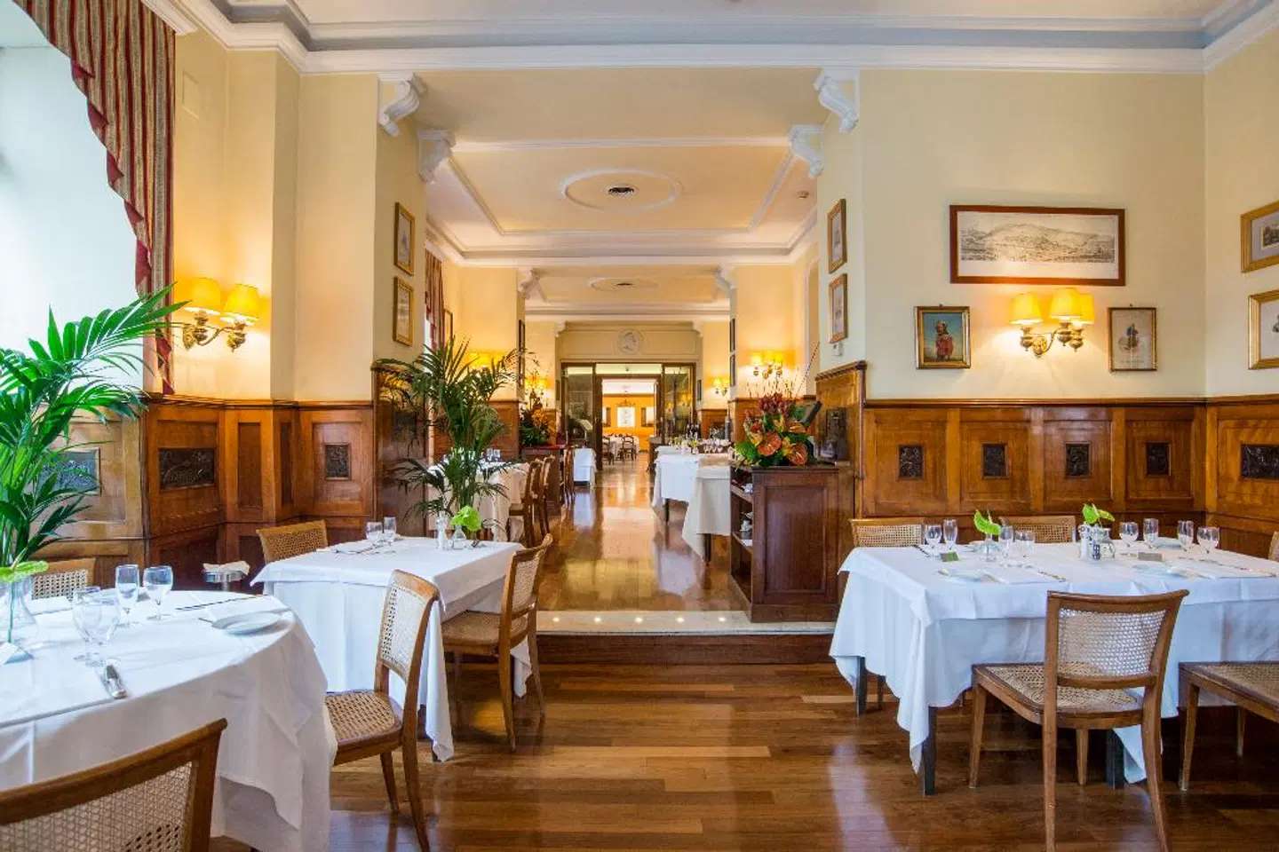 Bettoja Hotel Mediterraneo Restaurant