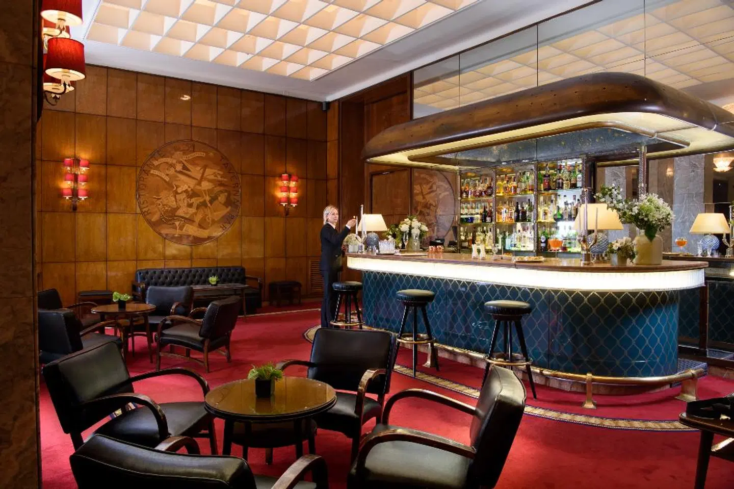 Bettoja Hotel Mediterraneo BAR