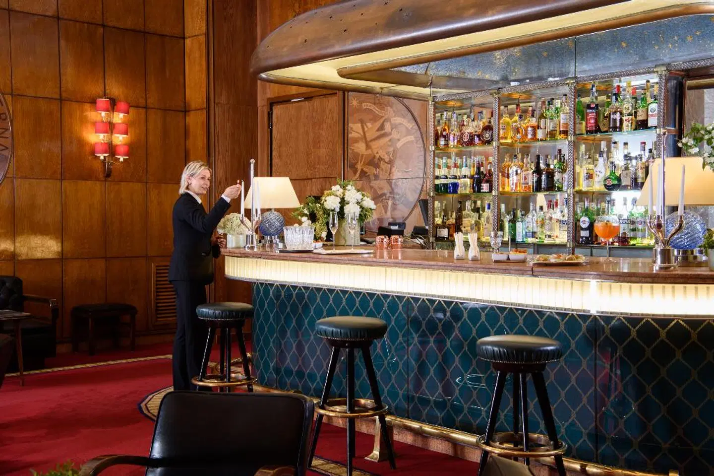 Bettoja Hotel Mediterraneo Bar