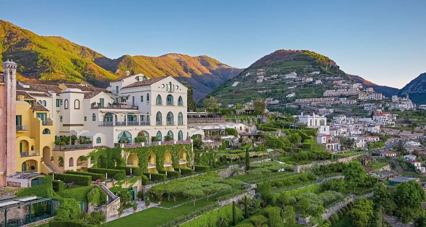 Caruso, A Belmond Hotel LANDSCAPE