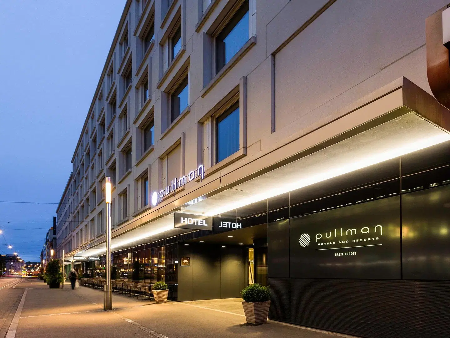 Pullman Basel Europe Hotel EXTERIOR