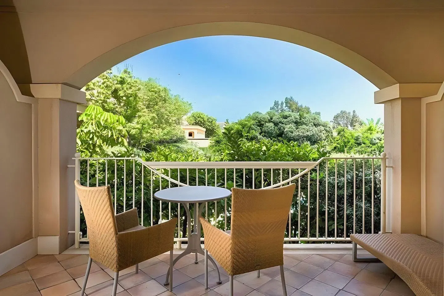 Romano Palace Luxury Hotel Terrasse