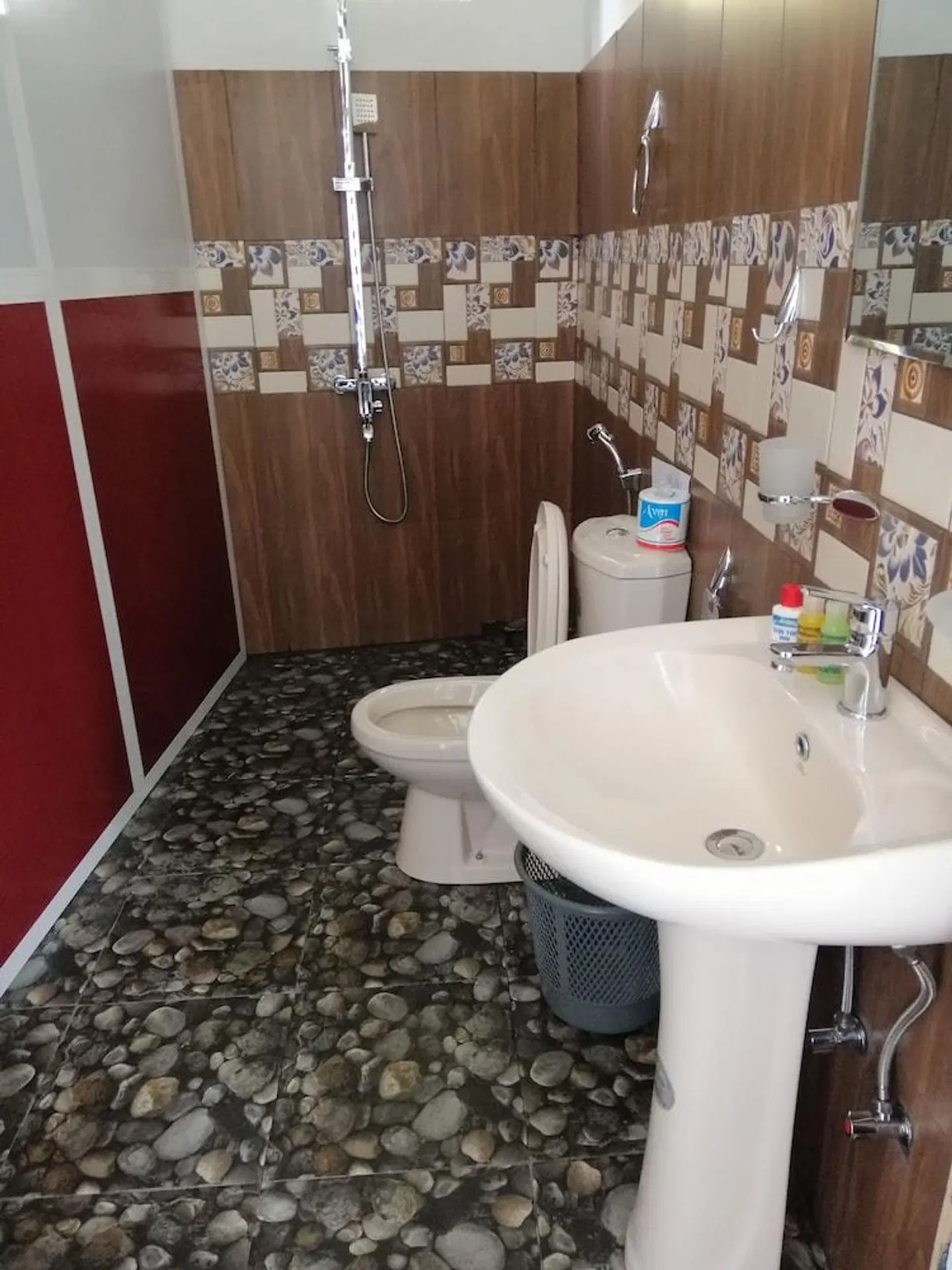 Sun Top Inn Badezimmer