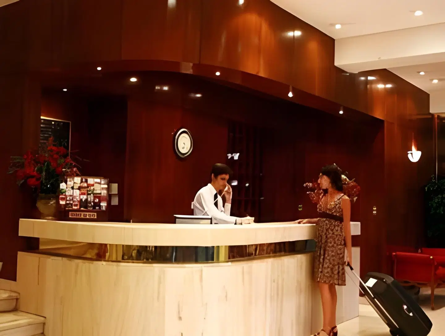 Apart Hotel San Martin BAR