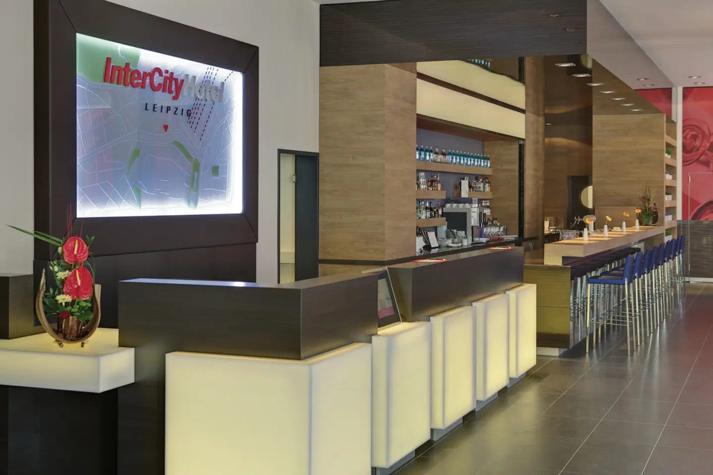 IntercityHotel Leipzig Bar