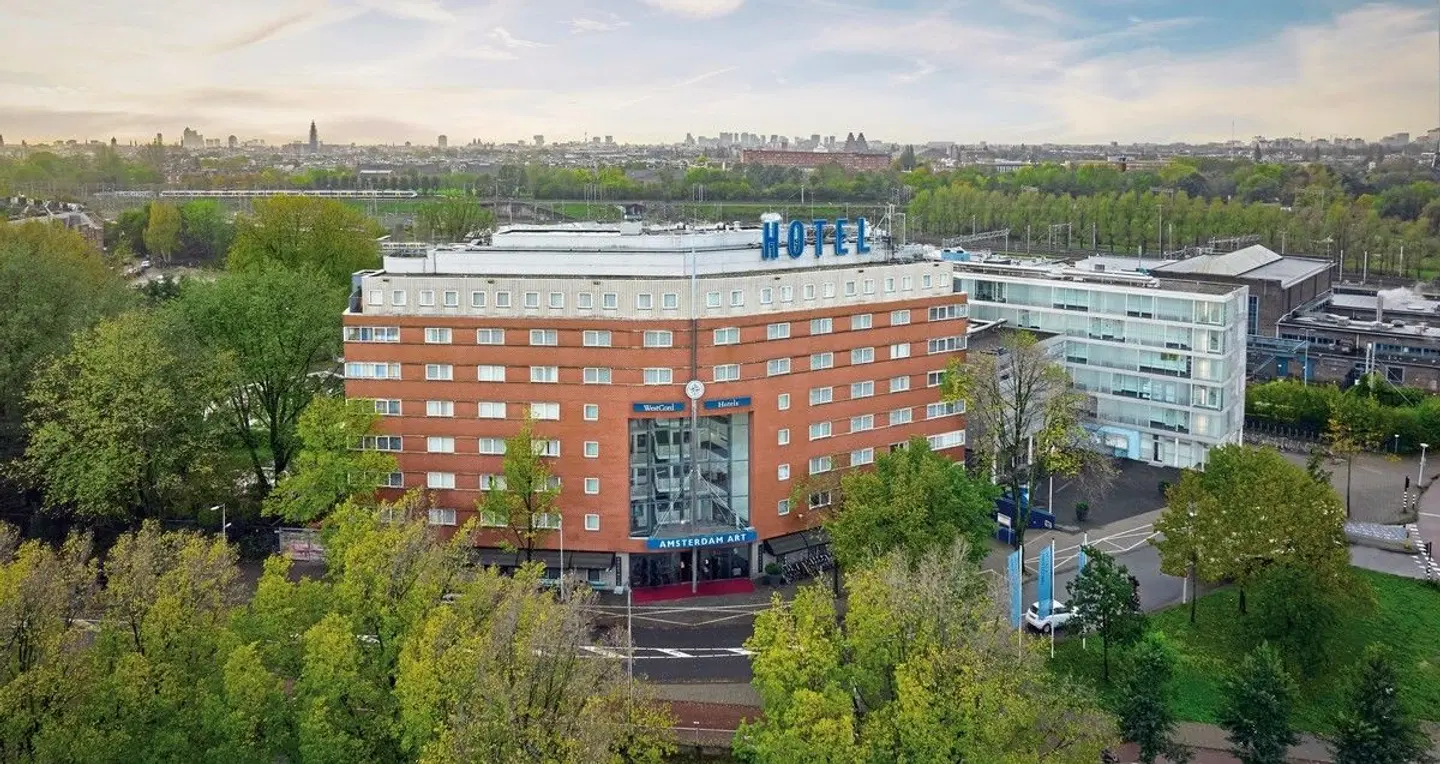 WestCord Art Hotel Amsterdam 4-stars EXTERIOR