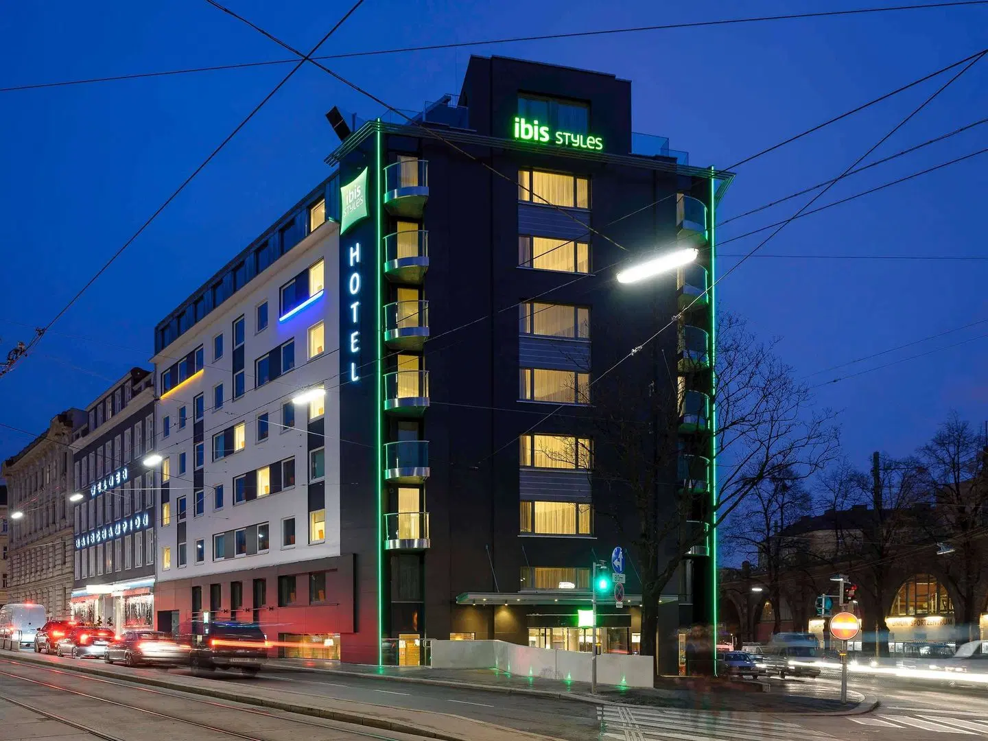ibis Styles Wien City EXTERIOR