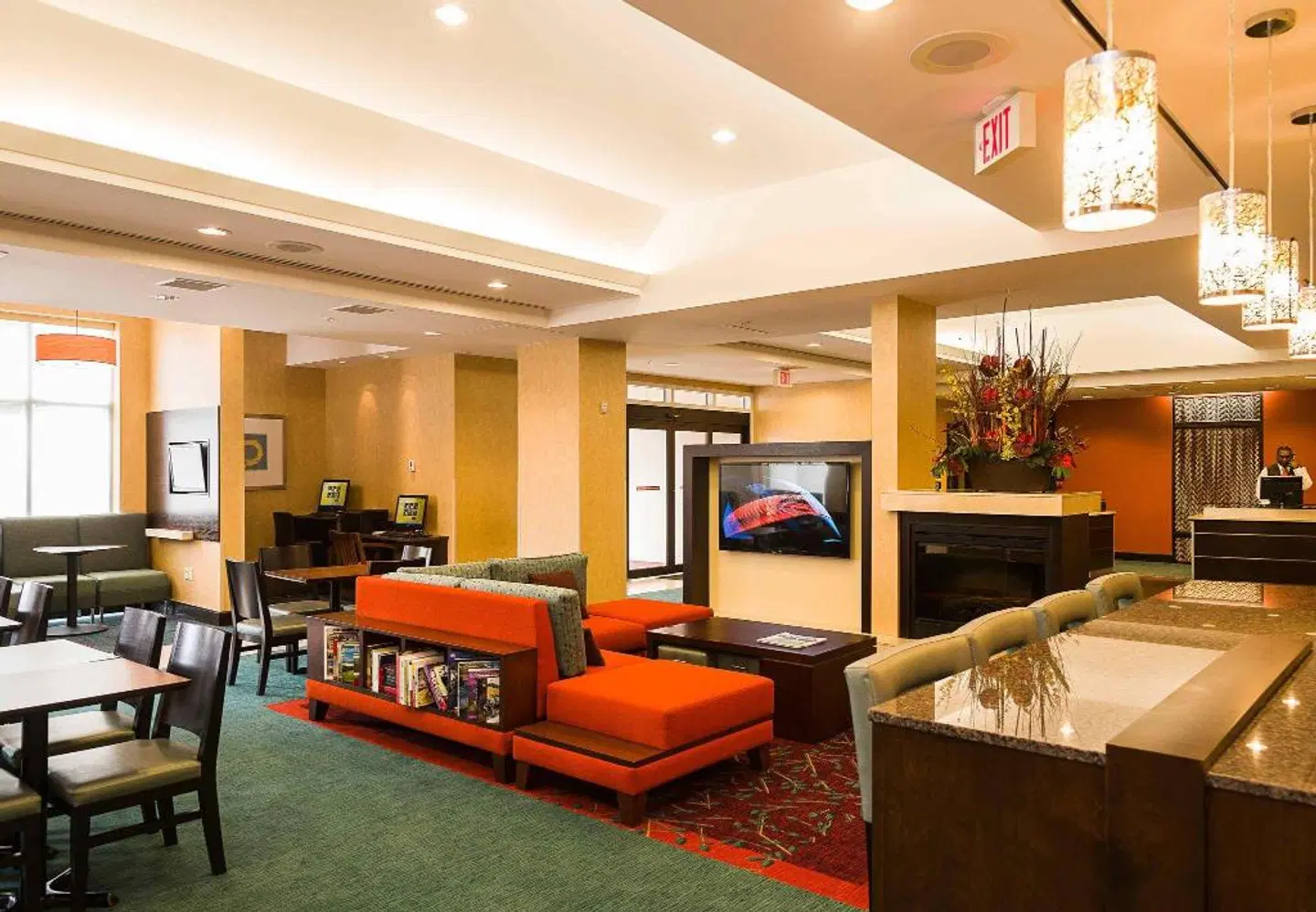 Residence Inn by Marriott Ottawa Airport LOUNGE_LOBBY