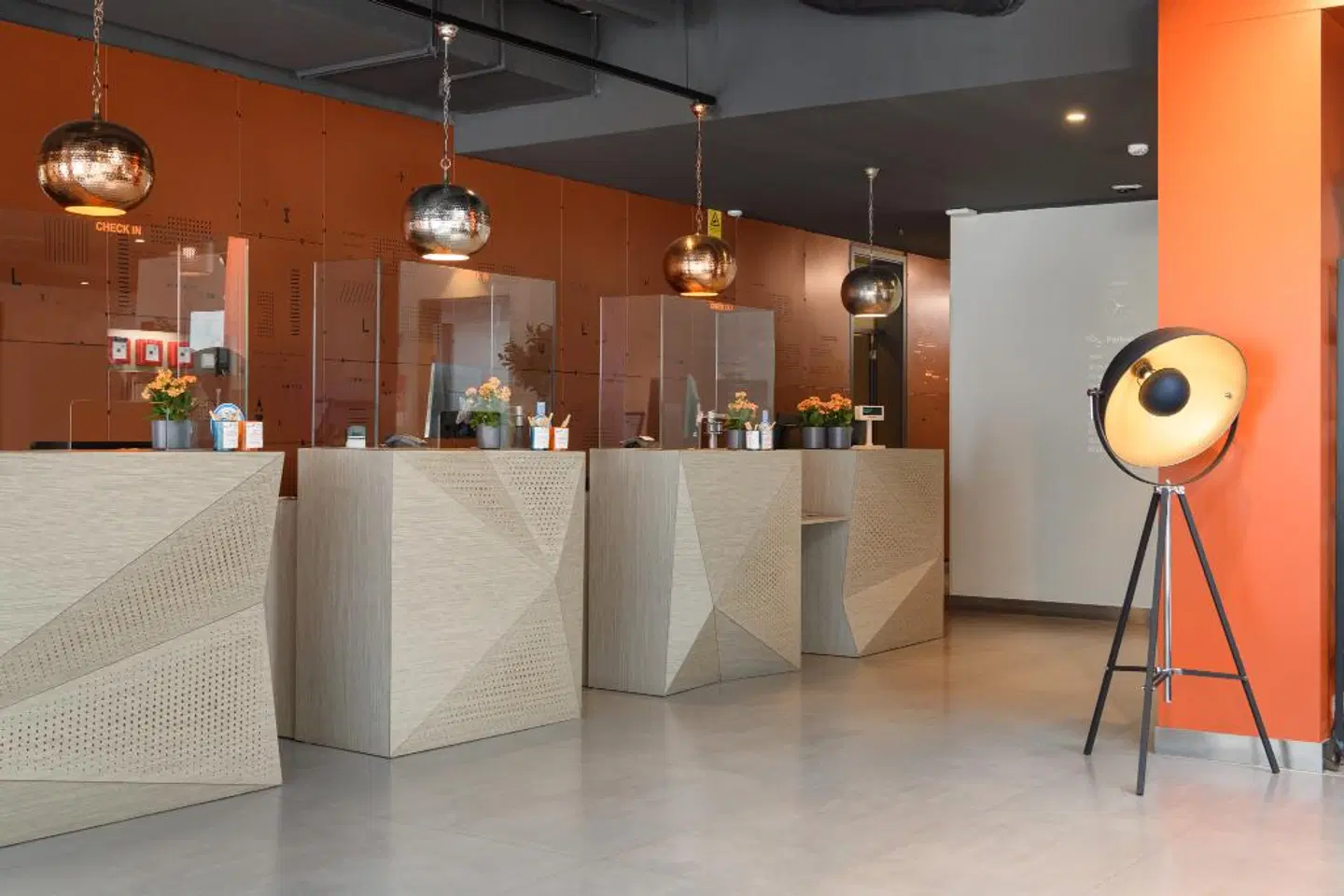 Star inn Lisbon Airport LOUNGE_LOBBY