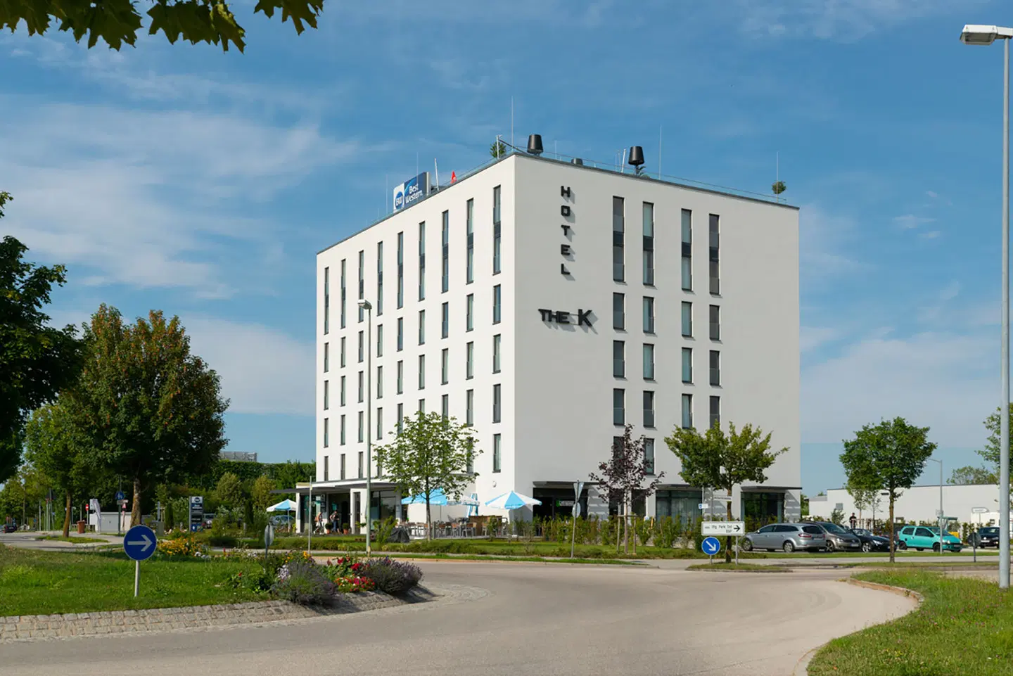 Best Western Hotel The K Munich Unterfoehring EXTERIOR