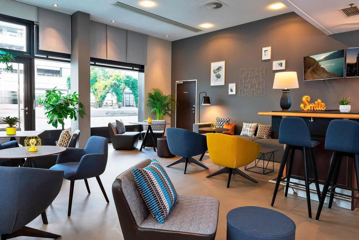 Courtyard by Marriott Zurich North LOUNGE_LOBBY