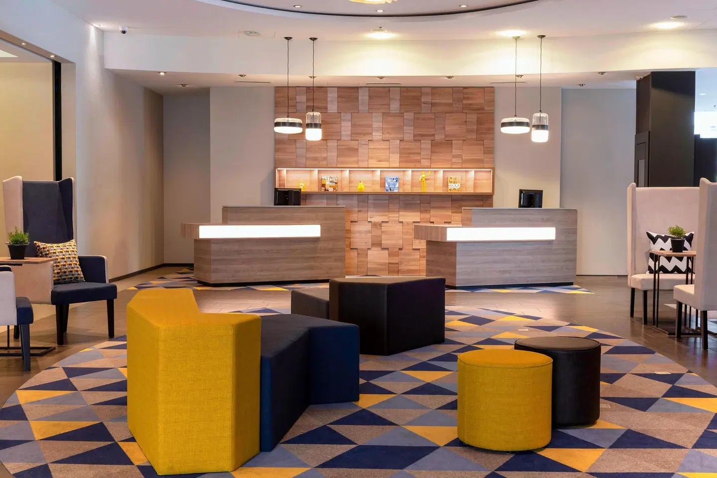 Courtyard by Marriott Zurich North LOUNGE_LOBBY