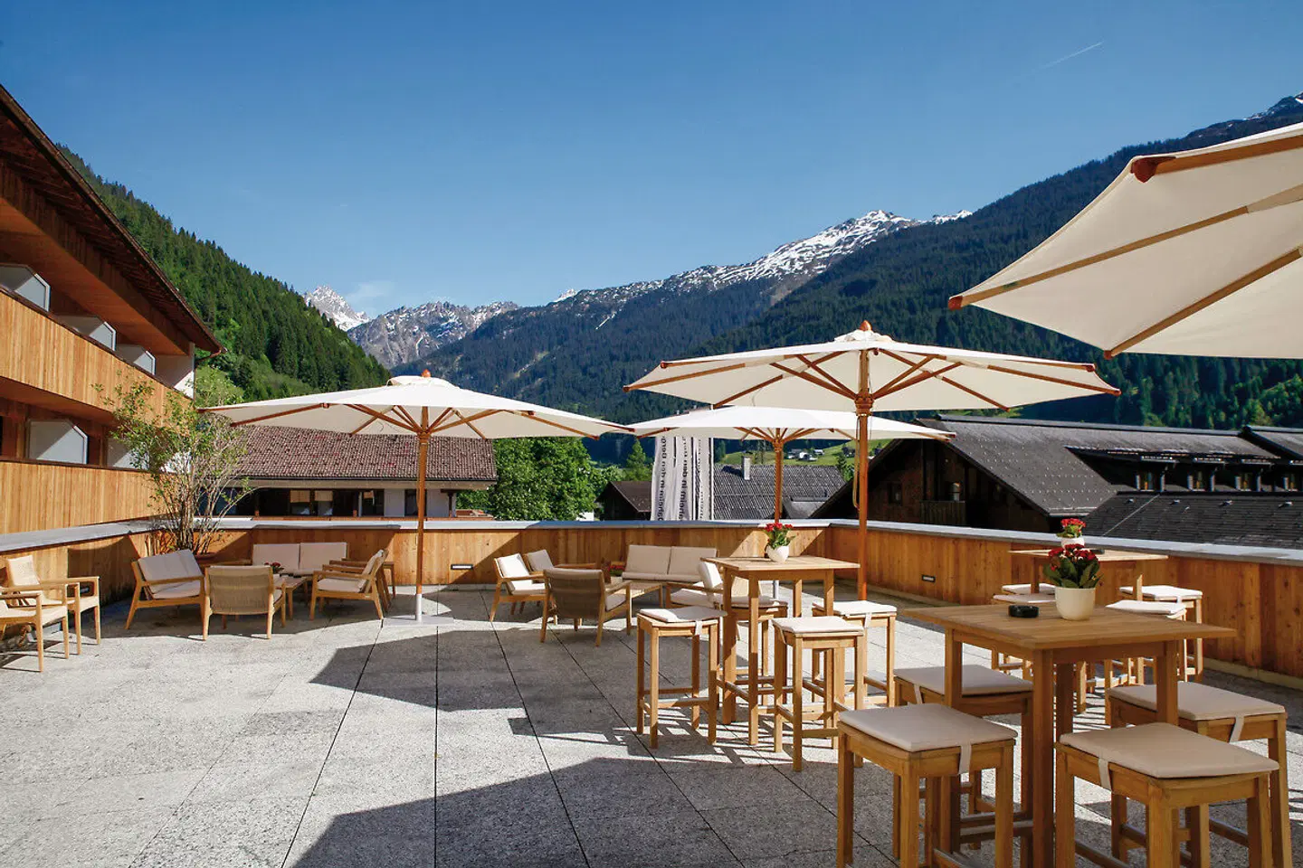 Sporthotel Silvretta Montafon TERRACE