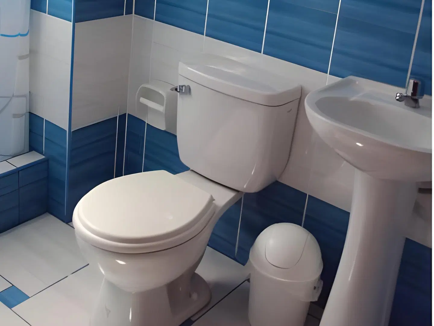 Nasca Lodge Badezimmer