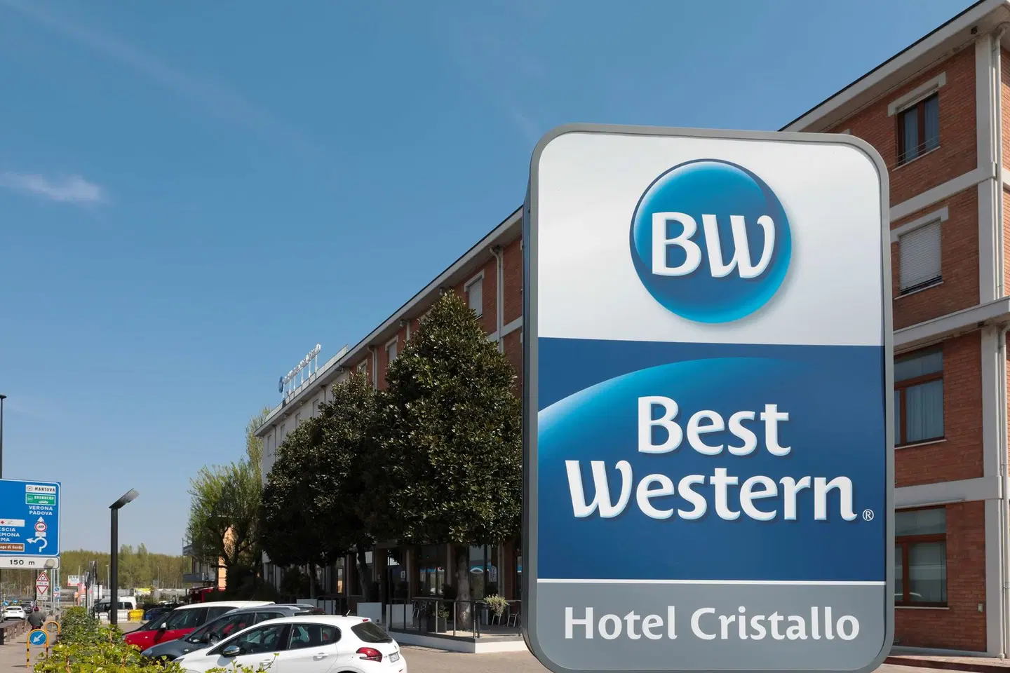 Best Western Hotel Cristallo EXTERIOR