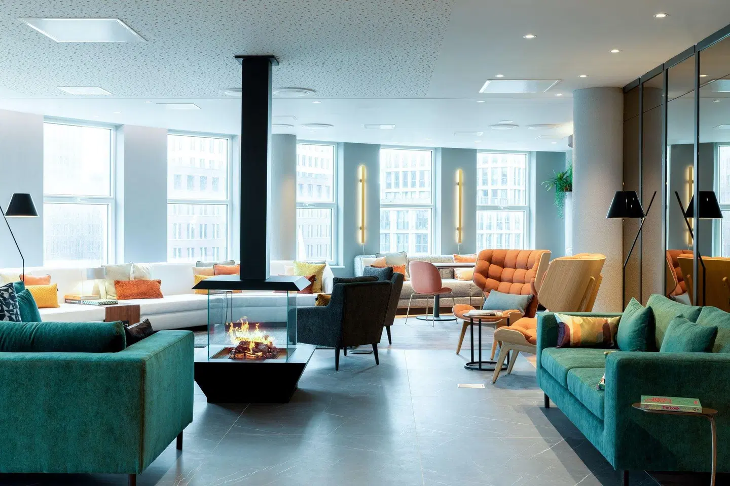 Residence Inn The Hague LOUNGE_LOBBY