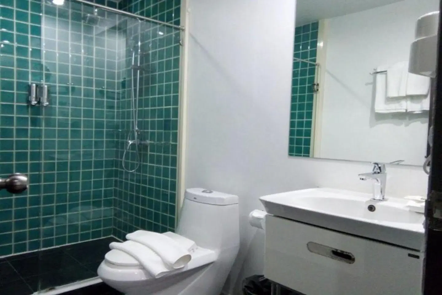 My Hotel Herrity Badezimmer