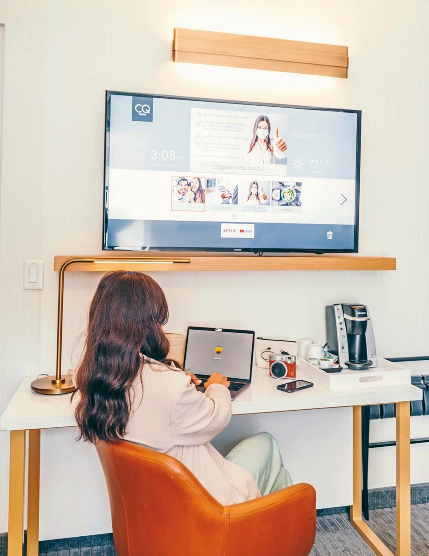 Club Quarters Hotel Times Square - Midtown MODEL_IMPRESSION