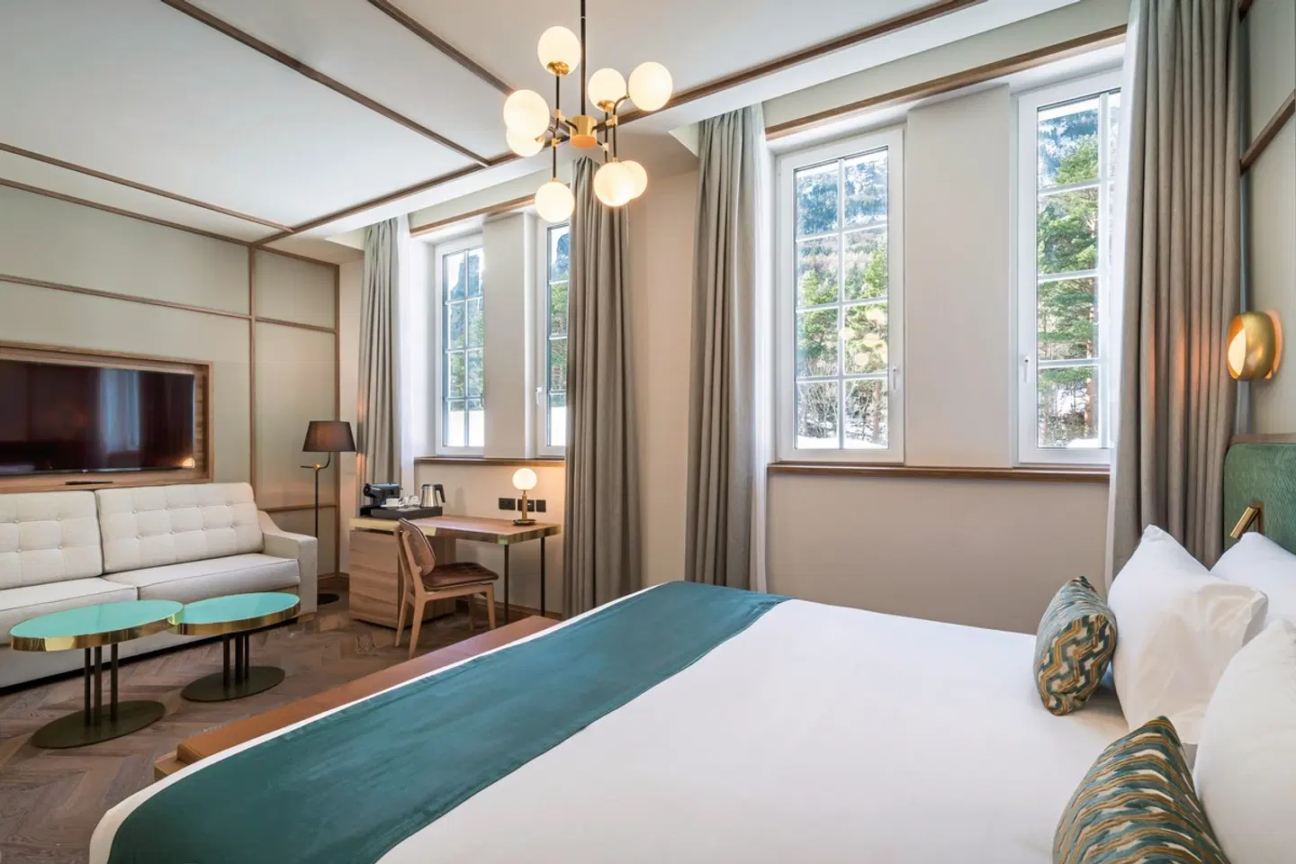 Canfranc Estación, a Royal Hideaway Hotel ROOM_EXAMPLE