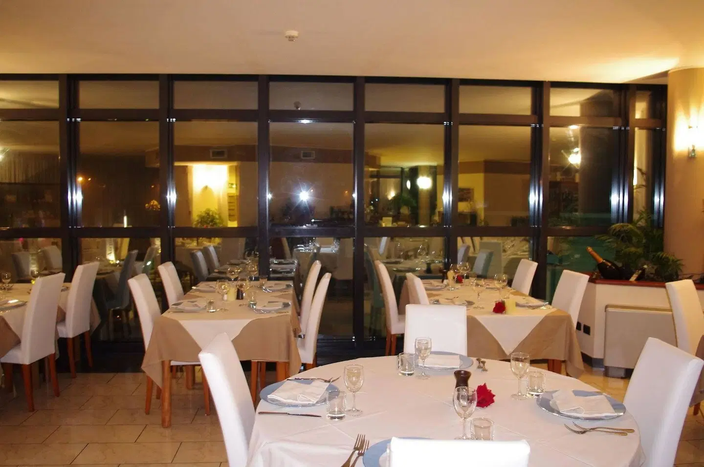 Airport Hotel Bergamo Restaurant