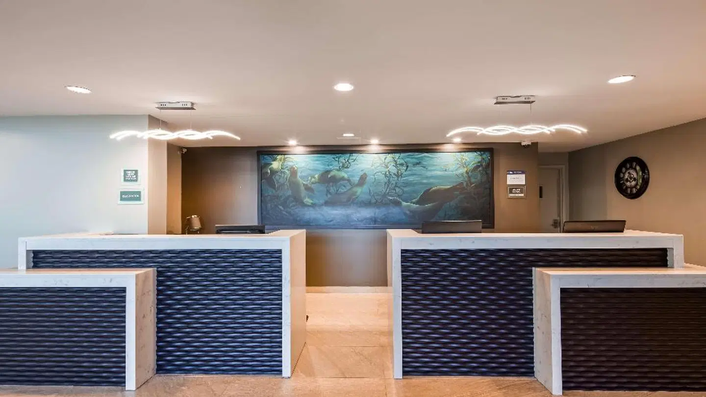 Best Western Agate Beach Inn INDOOR_POOL