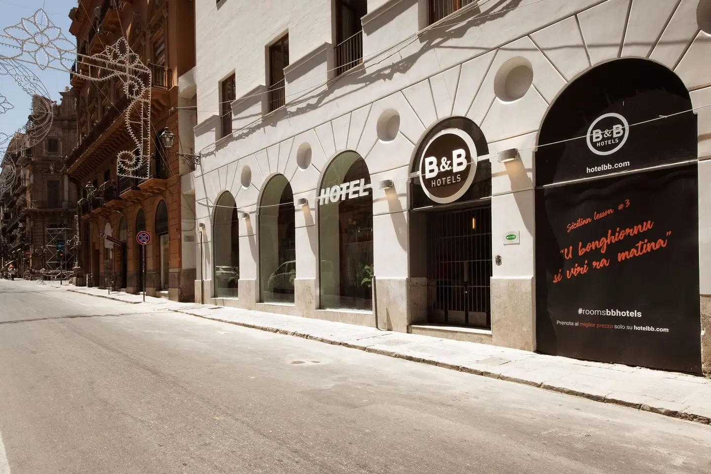 B&B Hotel Palermo Quattro Canti EXTERIOR