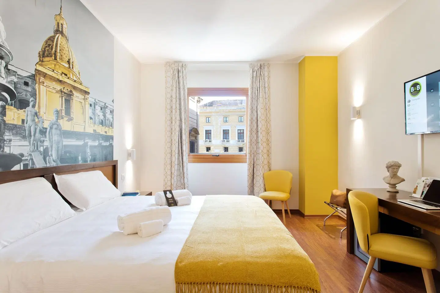 B&B Hotel Palermo Quattro Canti ROOM_EXAMPLE