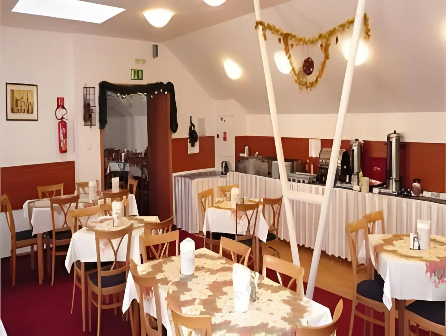 Hotel Beranek Prague RESTAURANT