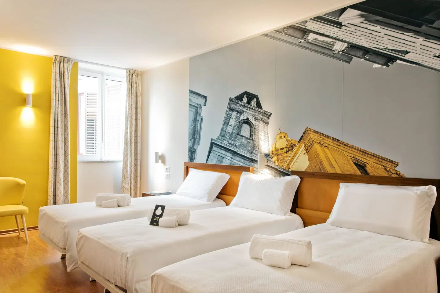 B&B Hotel Palermo Quattro Canti ROOM_EXAMPLE