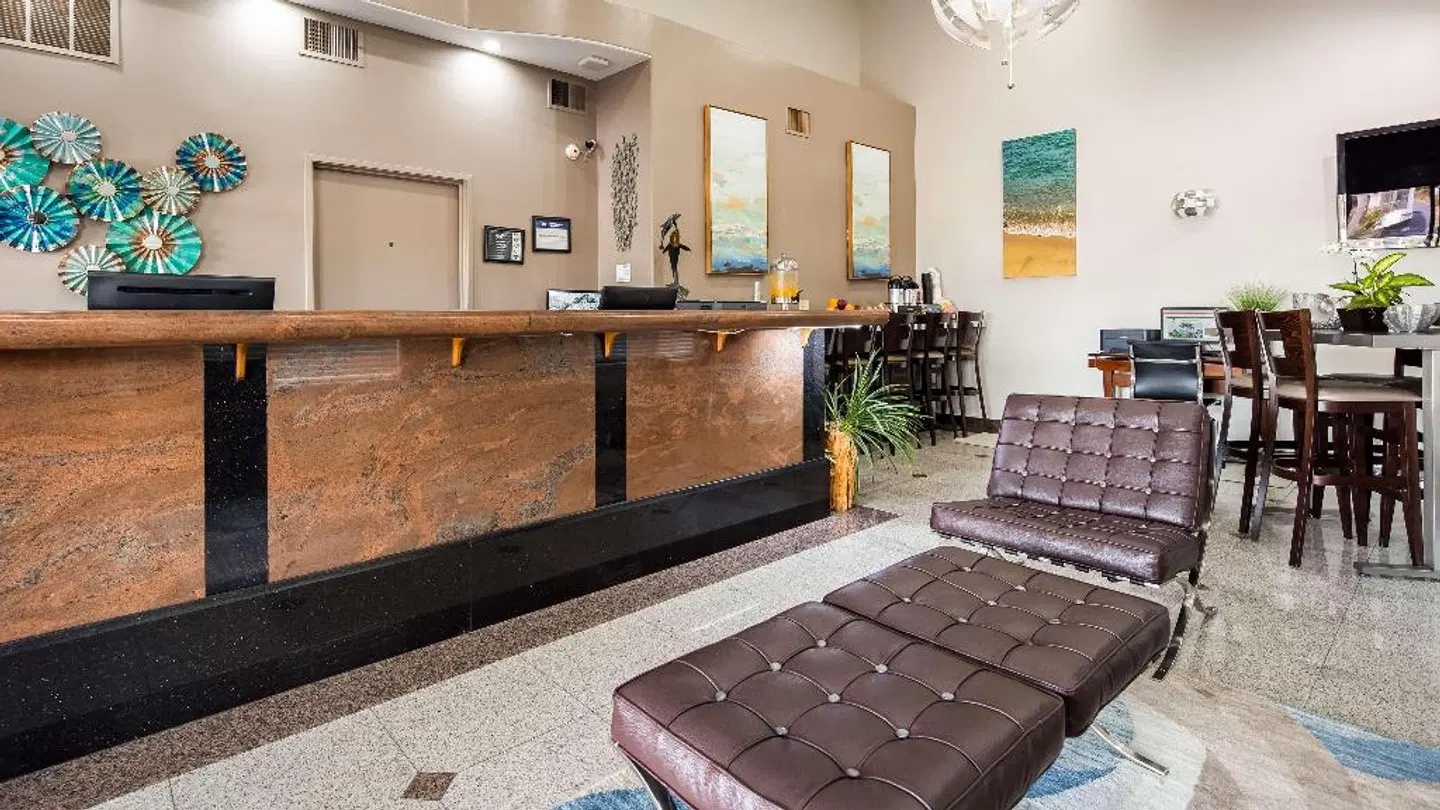 Best Western Galleria Inn, Redondo Beach LOUNGE_LOBBY