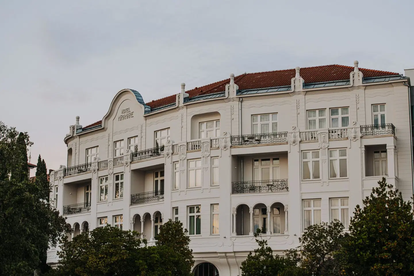 Hotel Miramare EXTERIOR