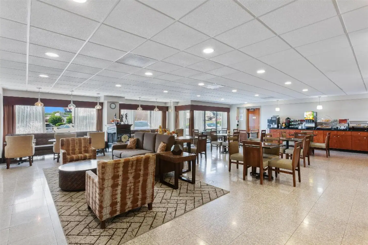 Best Western Plus Belle Meade Inn & Suites LOUNGE_LOBBY