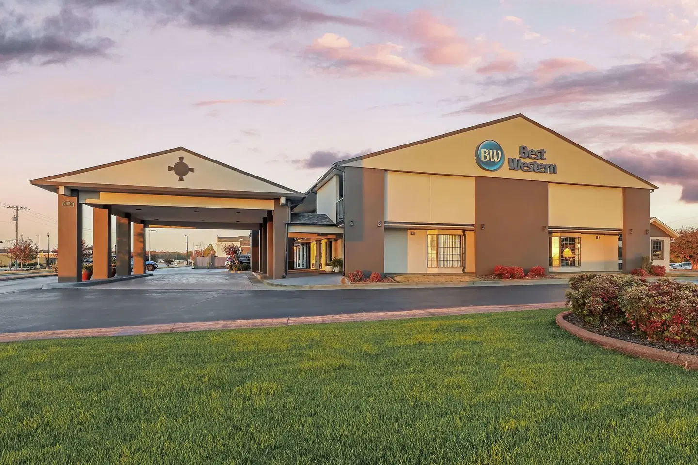 Best Western Athens Inn EXTERIOR