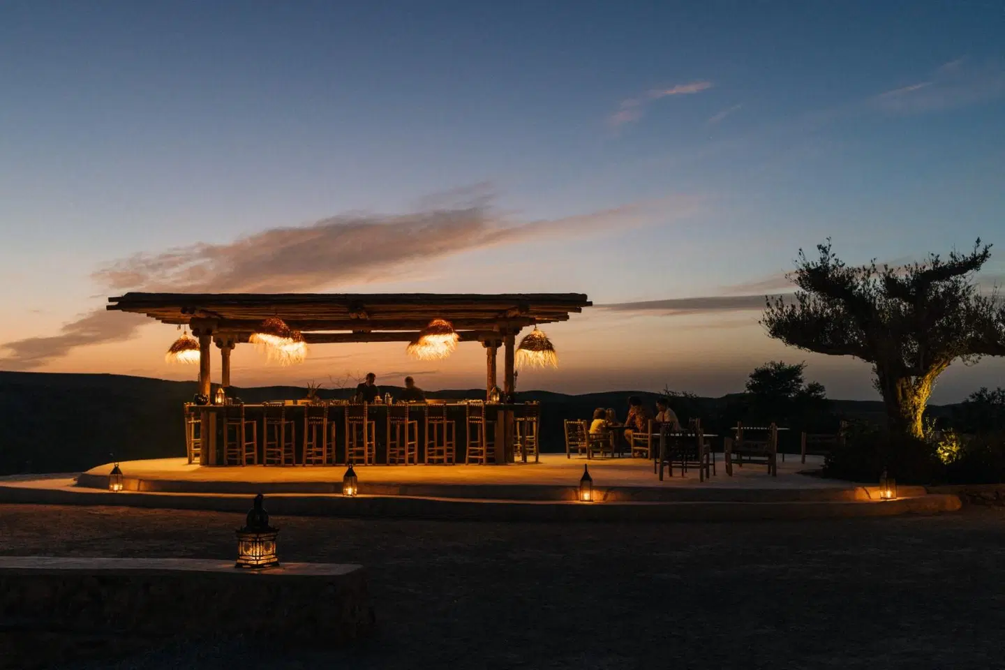 Caravan by Habitas Agafay TERRACE